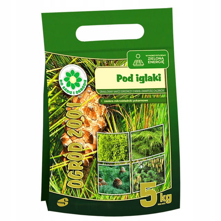 SIARKOPOL OGRÓD 2001 NAWÓZ DO TUI IGLAKÓW ŻYWOTNIKÓW CISÓW THUI JODEŁ 5KG