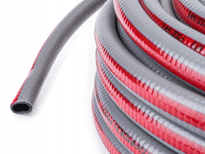 Wąż OGRODOWY Do Wody 1/2'' 50m 6 Warstwowy 30 Bar