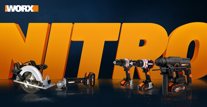 Myjka akumulatorowa Worx WG633E.9 HYDROSHOT 20V