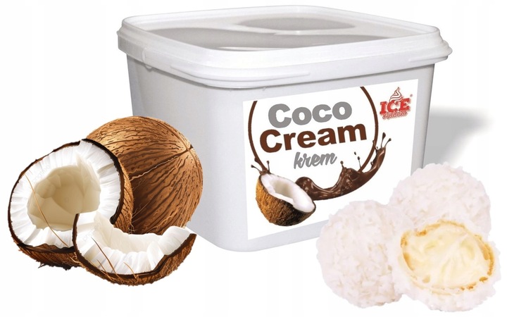 Krem do smarowania 3kg kokosowy cococream kokos
