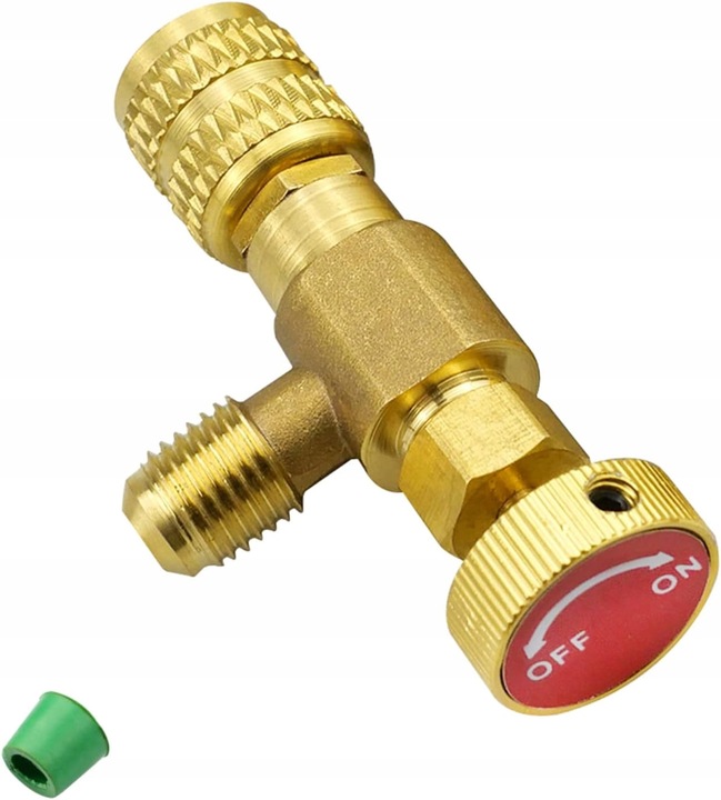 Zawór kluowy do klimatyzacji R32 R410A 1/4-5/16