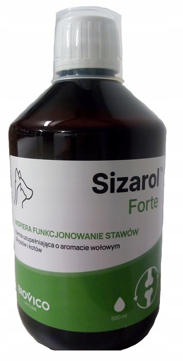 Sizarol Complex Forte 500 ml na stawy dla psów i kotów