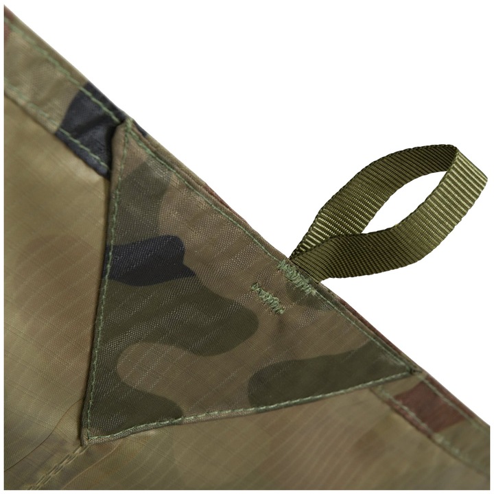 Płachta Biwakowa HELIKON SUPERTARP Taiga Green