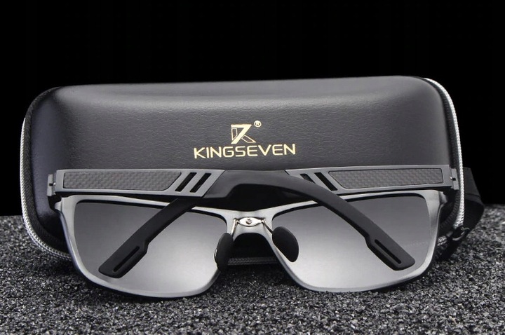 Okulary przeciwsłoneczne KINGSEVEN AVIATOR PILOTKI