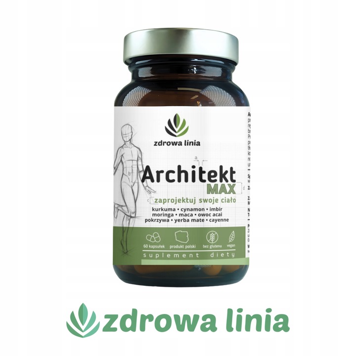 Architekt Max odchudzanie FAT BURNER Spalacz tłuszczu Metabolizm