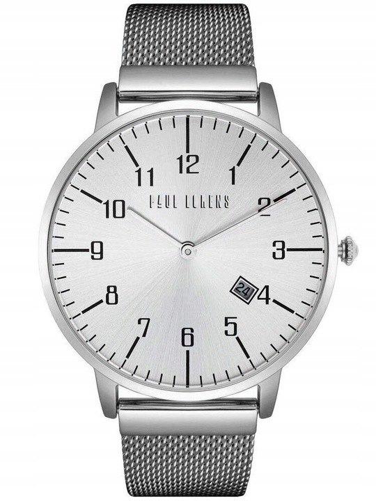 ZEGAREK DAMSKI PAUL LORENS RENNA +GRAWER KOMPLET PREZENTOWY cyfry czytelny