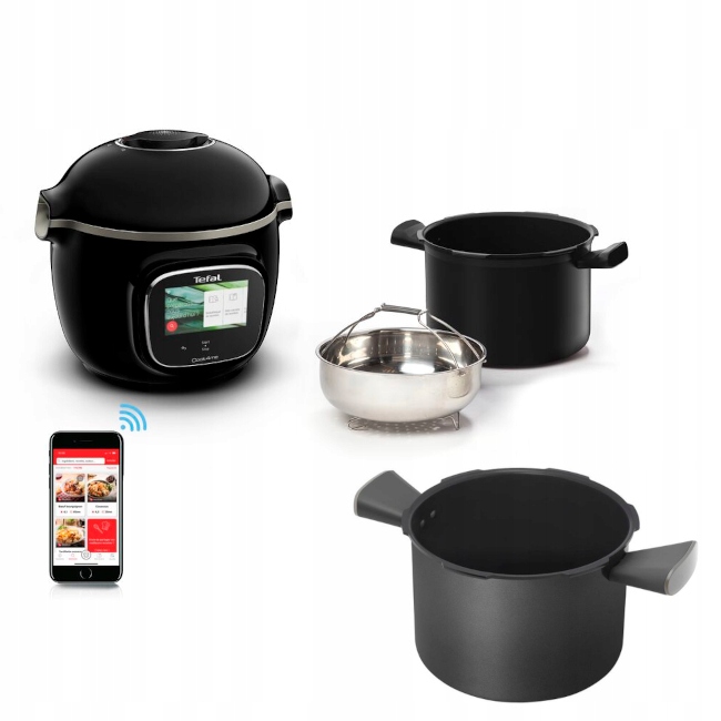 Multicooker TEFAL Cook4me Touch CY912 6l WI-FI + Misa do multicookera 6L