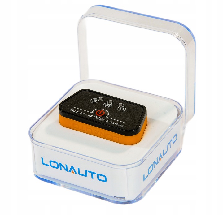 INTERFEJS DIAGNOSTYCZNY TESTER ELM327 OBD2 BLUETOOTH 4.0 ANDROID iOS POLSKI