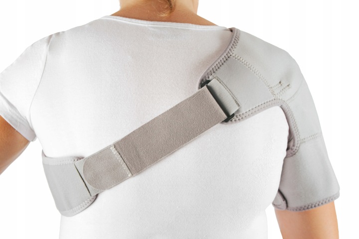 STABILIZATOR STAWU RAMIENNEGO I BARKU NEOPRENOWY ORTEZA NA BARK OPASKA NEO