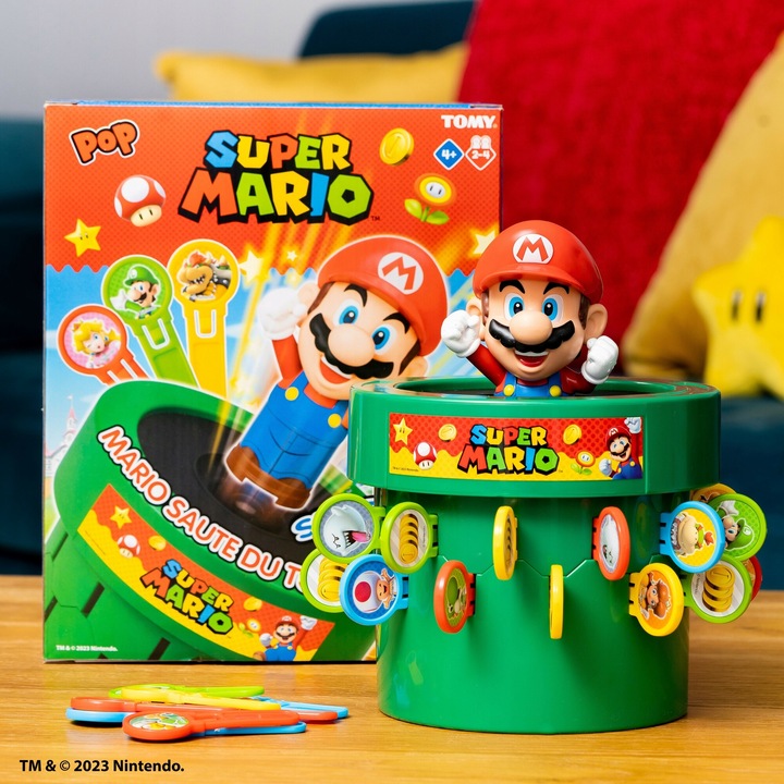 Gra zręcznościowa Pop Up Super Mario Tomy zabawka dla dzieci na prezent