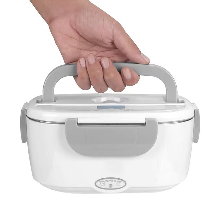 TERMOS OBIADOWY LUNCH BOX POJEMNIK NA ŻYWNOŚĆ ELEKTRYCZNY 1,5L LUNCHBOX MIS