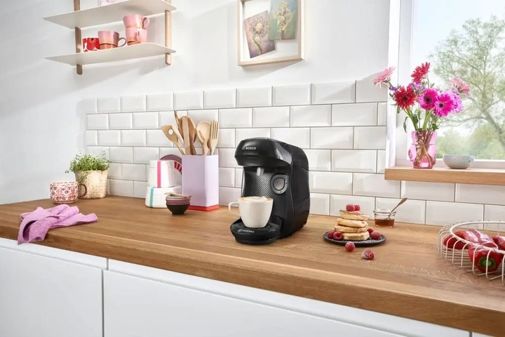 Bosch Tassimo Happy Ekspres do kawy kapsułkowy automatyczny 0.7L 3.3b 1400W