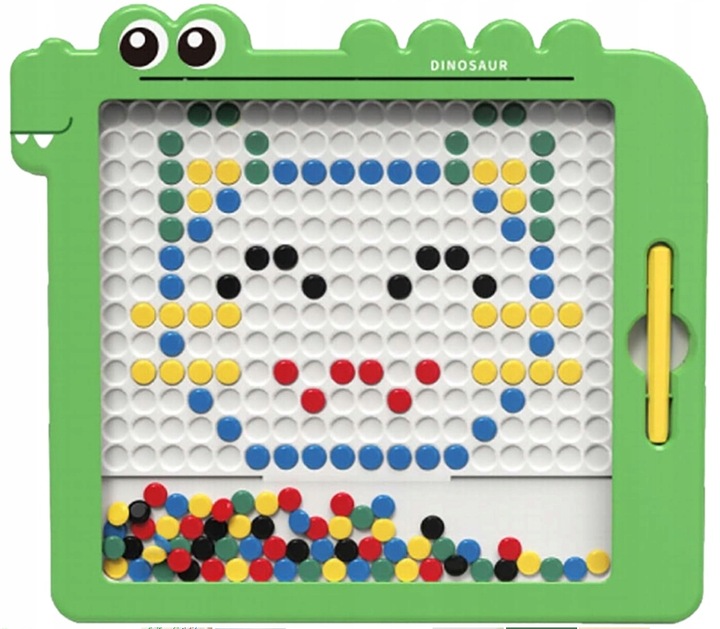 DinoBoard – Tablica Magnetyczna Mozaika