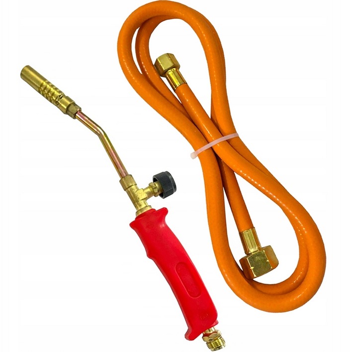 PALNIK GAZOWY UNIWERSALNY LUTOWANIA PODGRZEWANIA ZGRZEWANIA 3 DYSZE LAMPA