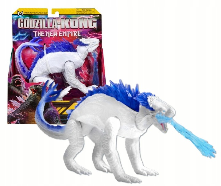 MONSTERVERSE GODZILLA VS KONG BLAST 15 cm FIGURKA SMOK SHIMO FROTST BITE