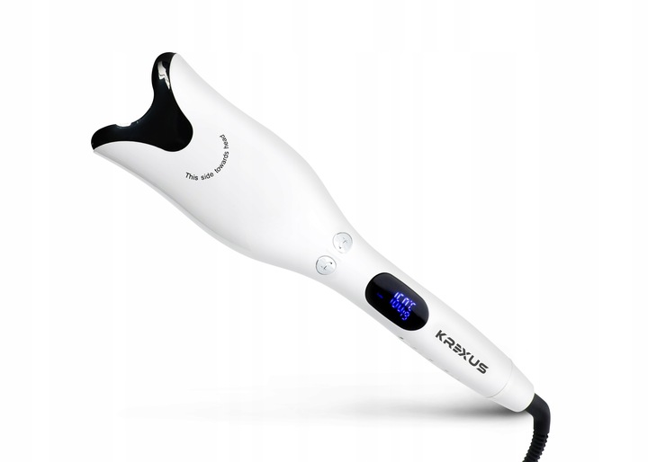 LOKÓWKA DO WŁOSÓW AUTOMATYCZNA CERAMICZNA CURL LCD