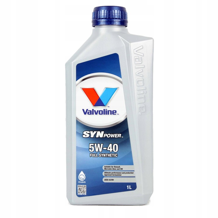 OLEJ VALVOLINE 5W-40 SYNPOWER 1L