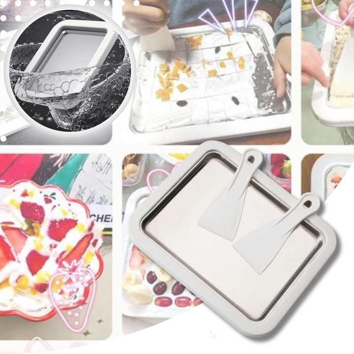 MASZYNA DO ROBIENIA LODÓW TAJSKICH MASZYNKA DO LODÓW ICE CREAM PREZENT