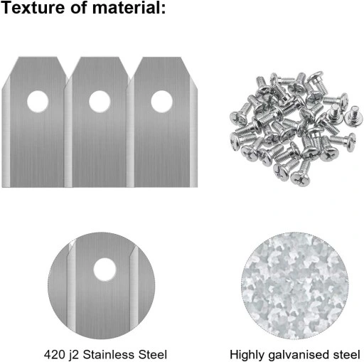 GARDENA NOZE DO ROBOTOW KOSZĄCYCH SILENO MINIMO CITY LIFE R100 R130 PREMIUM