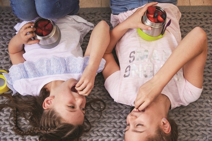 B.BOX Termos na jedzenie 335 ml obiad ocean breeze