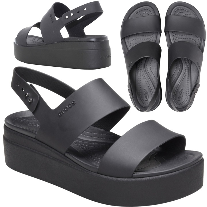 sandały na platformie crocs damskie buty na lato 41-42 w10