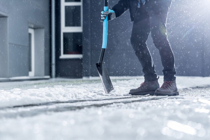 Szpadel Cellfast metal 19x120cm 40-203 + RĘKAWICE