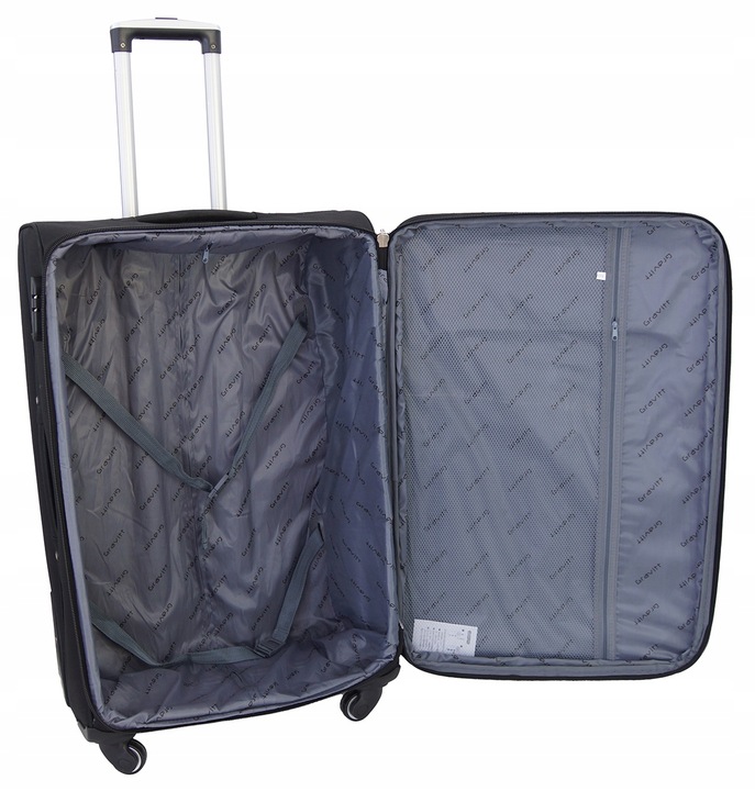 WALIZKA PODRÓŻNA NA KÓŁKACH DUŻA GRAVITT 1702/4