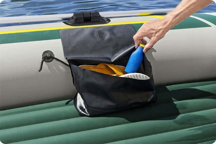 BESTWAY 65160 PONTON RANGER ELITE X3 RAFT SET 3 OS. POMPKA + WIOSŁA