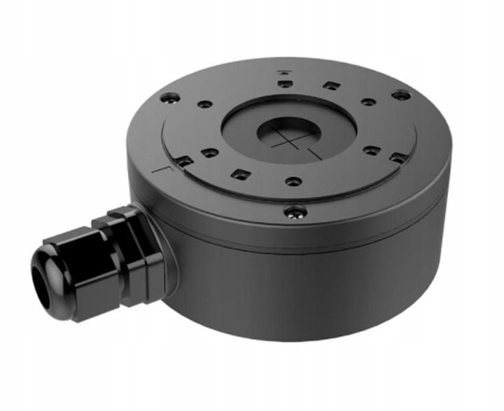 Puszka montażowa do kamer IP IPCAM-B5/B4 BLACK