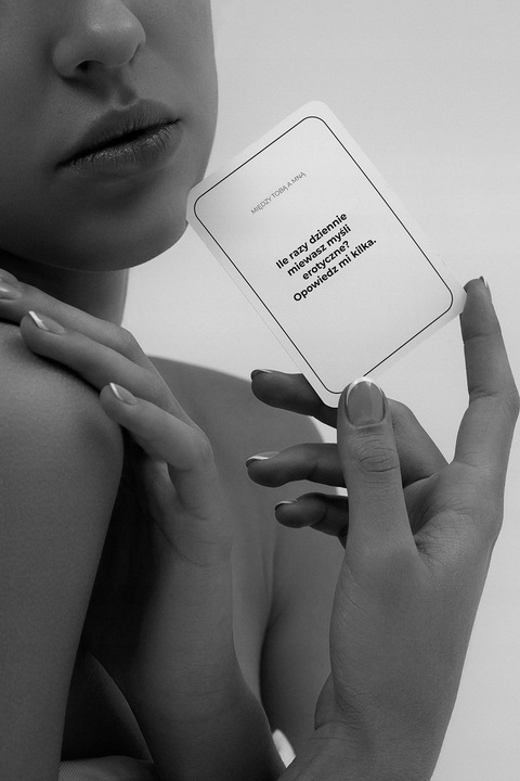 Memo Games MIĘDZY NAMI o najskrytszych 150 pytań gra 18+