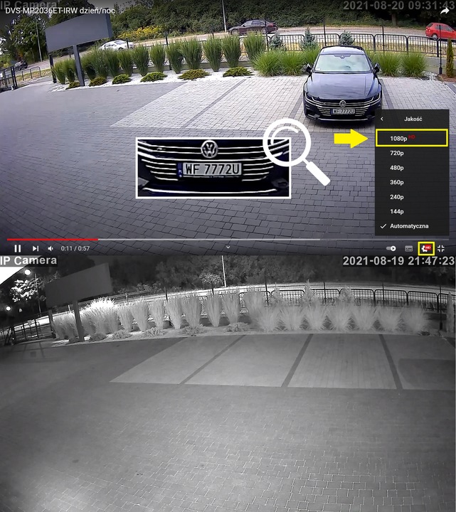 ZEWNĘTRZNA KAMERA IP WIFI 2MPX METALOWA WBUDOWANY MIKROFON I GŁOŚNIK IR30