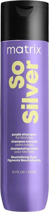 Matrix Total Results So Silver szampon do włosów siwych i blond 300 ml