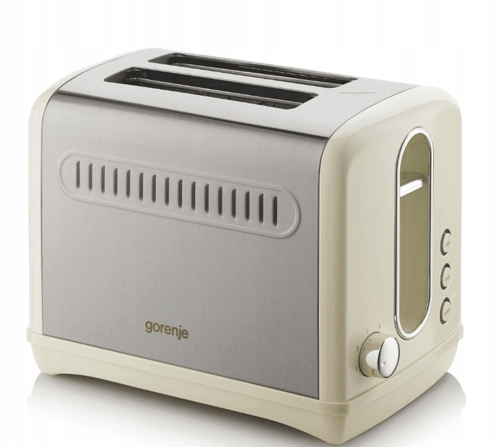 Zestaw Gorenje Toster T1100CLI 1100W +Czajnik elektryczny K17CLI 1.7L 2200W