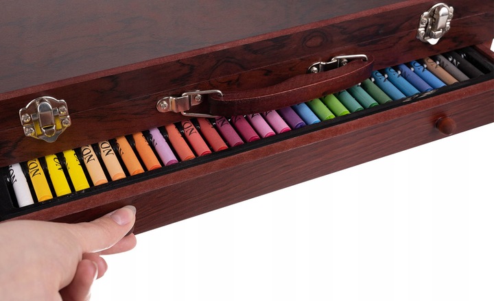 Zestaw do Malowania Artystyczny dla Dzieci Walizka Malarski Plastyczny Duży