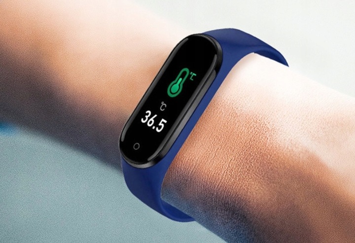 SMARTWATCH zegarek SPORT inteligentna bransoleta