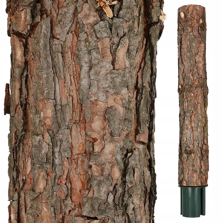 CHOINKA SZTUCZNA 160 CM NA PNIU PIĘKNA SOSNA DIAMENTOWA GĘSTA OŚNIEŻONA