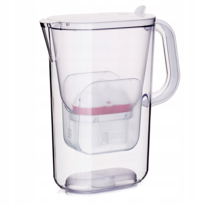 Dzbanek filtrujący BWT AQUAlizer 2,6 L, 4x wkład Mg2+ miękka woda BWT