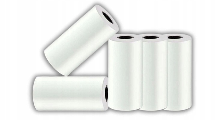 MINI DRUKARKA DRUKUŚ 2.0 APARAT NATYCHMIASTOWY TERMICZNA ZDJĘCIA + 13 ROLEK