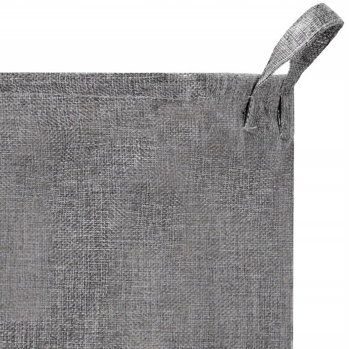 KOSZ NA PRANIĘ BIELIZNĘ POJEMNIK WOREK 81L SKŁADANY ORGANIZER DUŻY XXL