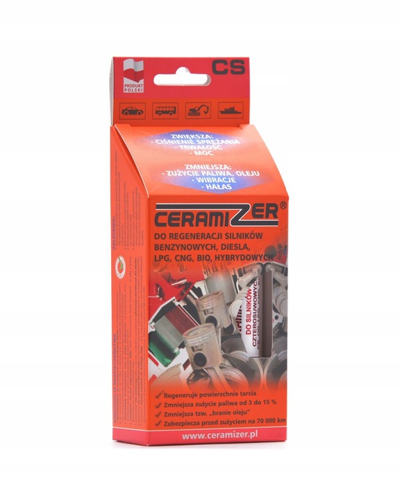 Ceramizer do silnika CS Diesel / Benzyna / Gaz lpg