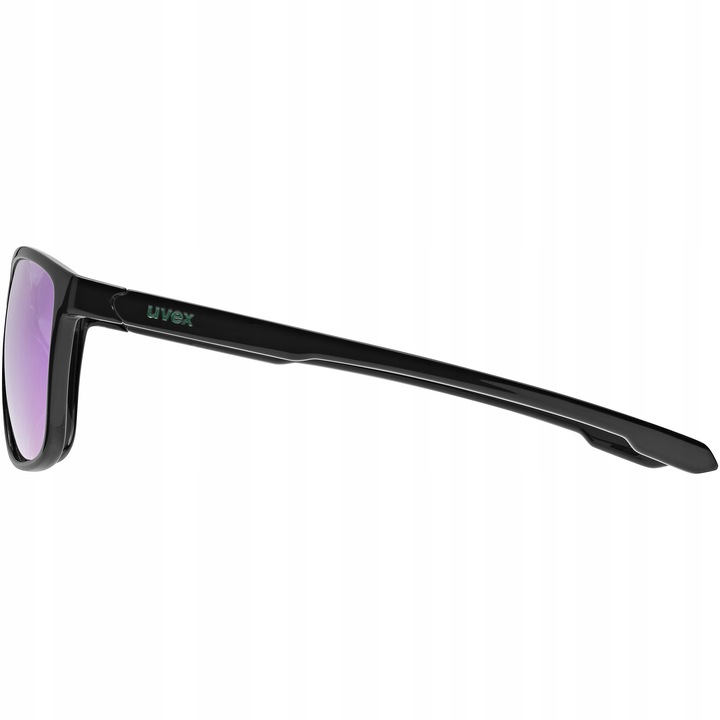 Okulary rowerowe UVEX LGL 52 black (mirror green) S3