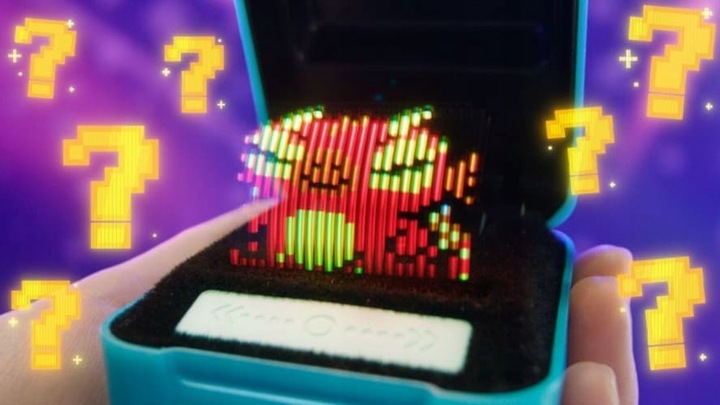 Interaktywne cyfrowe zwierzątka Magicals Bitzee