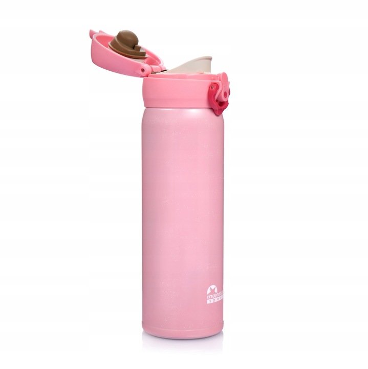 Kubek termiczny z ustnikiem termos podwójne ścianki Majestic Sport 450 ml