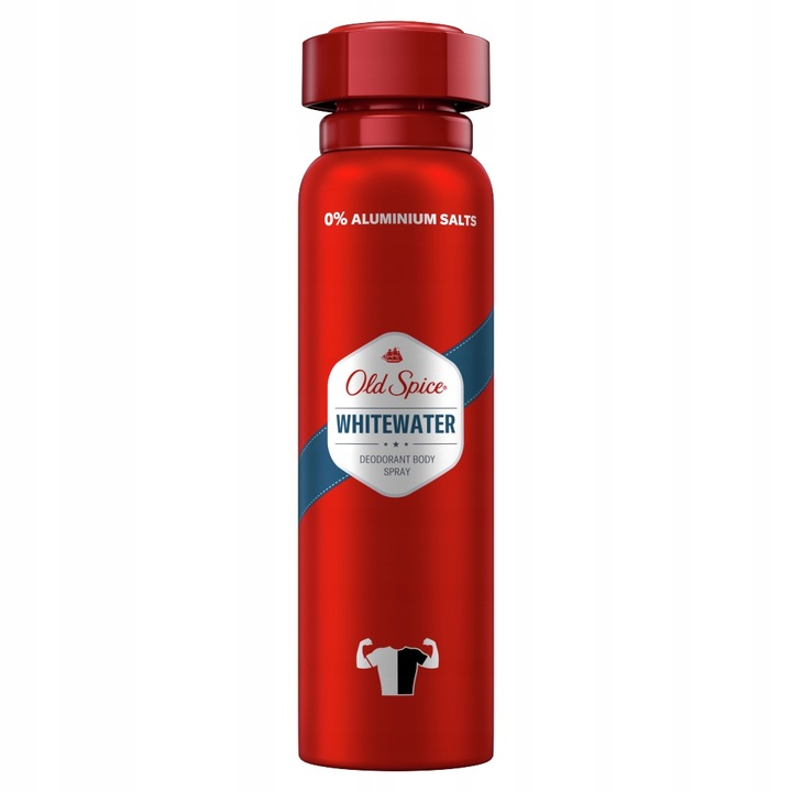 Old Spice Whitewater dezodorant deo spray 4 x150ml