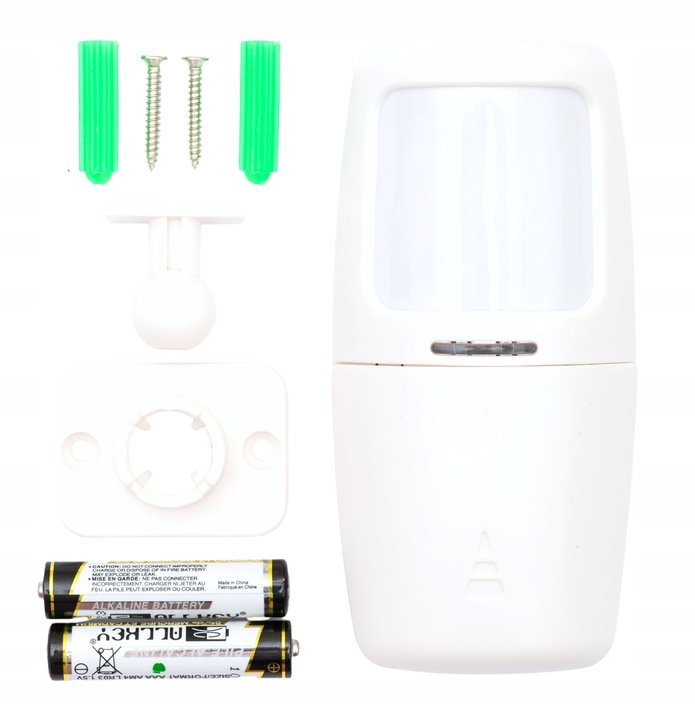 BEZPRZEWODOWY ALARM LCD GSM APP SYRENY POLSKI