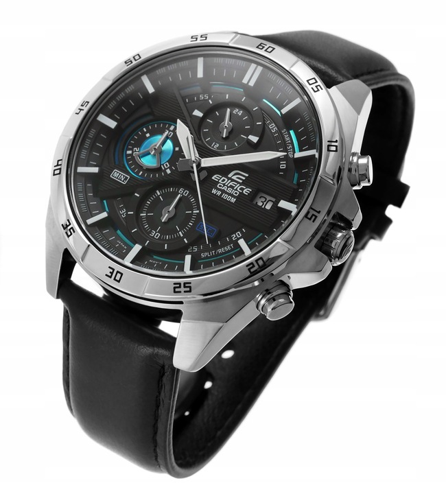 ZEGAREK MĘSKI CASIO EDIFICE EFR-556L 1A + PUDEŁKO