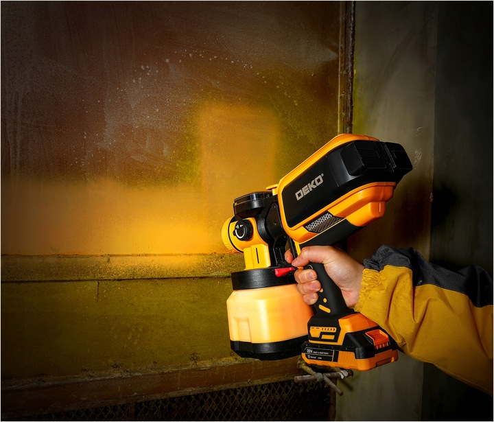 PISTOLET DO MALOWANIA ŚCIAN AGREGAT MALARSKI 3DYSZE 70 DIN ZESTAW XXL DEKO