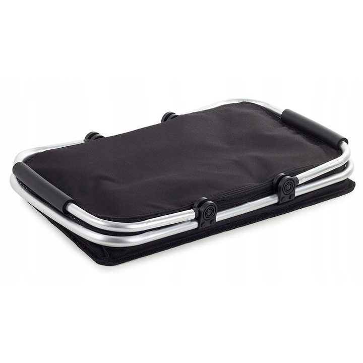 Kosz piknikowy termiczny koszyk składany biwakowy zakupy prezent ZAGATTO