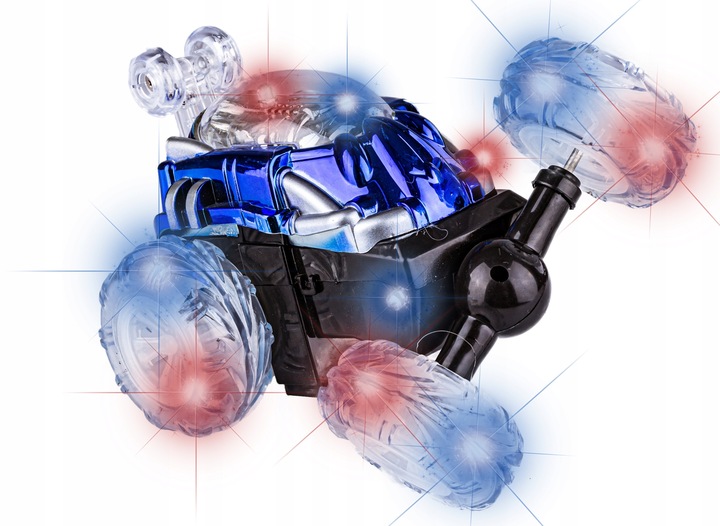 AUTO AKROBATA TWISTER Kaskader Tańczący Samochód