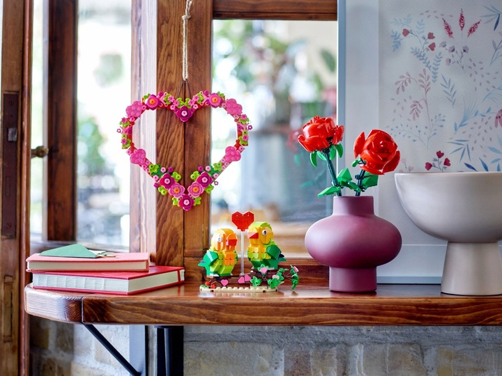 LEGO Creator 40638 Ozdoba w Kształcie Serca